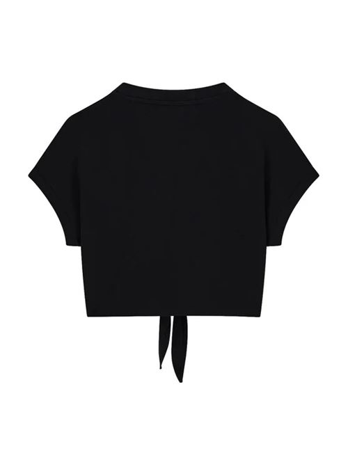 knot ss t-shirt GUESS | J6GI29 K6YW4JBLK